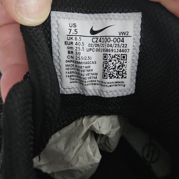 Nike Kyrie Flytrap 5 V Black Men Shoes Cz4100 004 NWB SIZE 7.5 - Picture 10 of 12